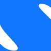Blue White Logo Image