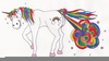 Unicorn Rainbow Fart Image