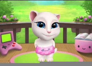 My Talking Angela | Free Images at Clker.com - vector clip art online,  royalty free & public domain