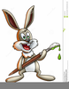 Happy Easter Banners Clipart Image