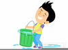 Free Clipart Bucket Of Water Image