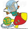Clipart Space Pigs Image