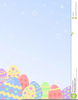 Pastel Easter Egg Clipart Image