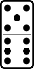 Domino Set 26 Clip Art