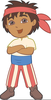 Go Diego Go And Free Clipart Image