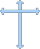 Blue Cross Clip Art