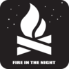 Fire In The Night 2 Clip Art