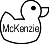 Mckenzieduck Clip Art