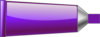 Color Tube Purple Clip Art