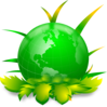Green Earth Clip Art