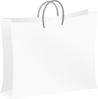 White Shopping Bage Clip Art