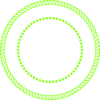 Lime Green Circle Clip Art