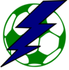Lightning Soccer Ball Clip Art
