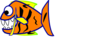 Cartoon Orange Fish Clip Art
