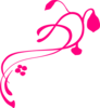 Pink Vine Clip Art