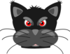 Angry Black Panther Clip Art