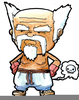 Old Fart Birthday Clipart Image
