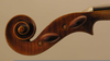 Violin Scroll Art Image