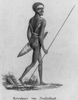 Native With Arrow And Shield Image