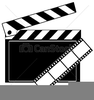 Film And Dvd Clipart Image
