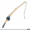Clipart Fishing Rod Image