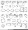 House Drafting Symbol Clipart Image