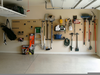 Slatwall Garage Storage Image