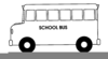 Cliparts On School Bus Image