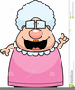Old Maid Clipart Image