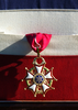 A Close Up Shot Of The Legion Of Merit As It Hangs On A Presentation Frame Which Was Presented To Vice Admiral Cees Van Duyvendijk, Commander In Chief, Royal Netherlands Navy Image
