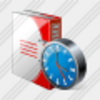 Icon Doc Folder Clock Image