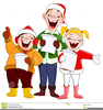 Free Christmas Carollers Clipart Image