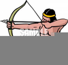 Bows And Arrows Clipart Image