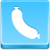 Free Blue Button Icons Sausage Image