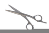 Barber Scissors Open Image