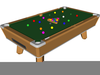 Clipart Of Pool Tables Image