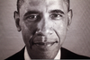 Chuck Close Obama Image