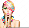 Hair And Makeup Clipart Image