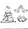 Wedding Bells Clipart Black And White Free Image