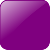 Blank Purple Button Clip Art