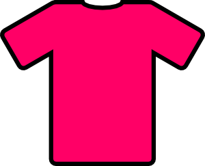Pink T Shirt Clip Art at Clker.com - vector clip art online, royalty free &  public domain