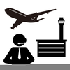 Free Air Traffic Control Clipart Image
