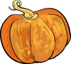 Pumpkin Clip Art Clipart Image