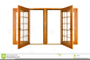 Patio Door Clipart Image