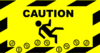 Caution Sign Clip Art