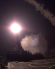  Tomahawk  Cruise Missile Launches From The Forward Missile Deck Aboard The U.s. Navy Destroyer Uss Gonzalez, Image