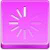 Free Pink Button Loading Throbber Image