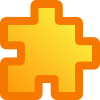 Yellow Puzzle Piece Clip Art