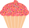 Cupcake 2 Clip Art