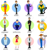 Clipart Of Different Jobs Image